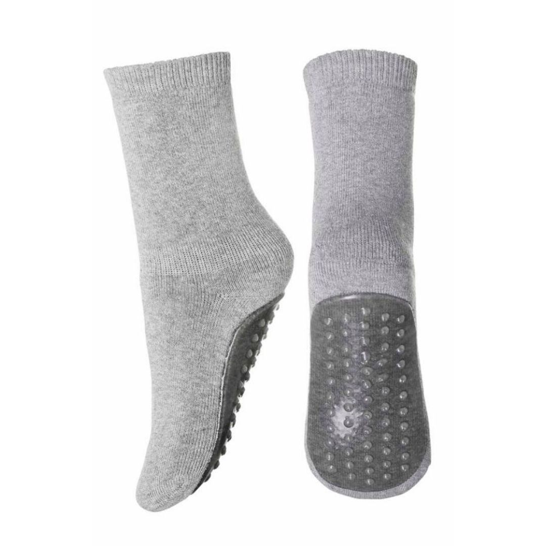 Chaussons chaussettes avec semelle en cuir