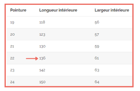 Règle de Mesure du Pied : Vie Pratique : NIDOSSORI