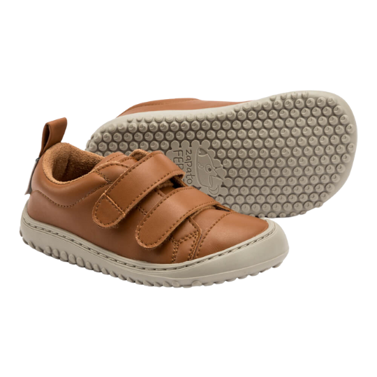 Demi-sandales dapprentissage de la marche à la cheville avec fermeture Velcro ennellemoo® Chaussures en cuir véritable pour bébé fille 